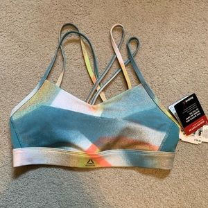 Colorful Reebok Sports Bra